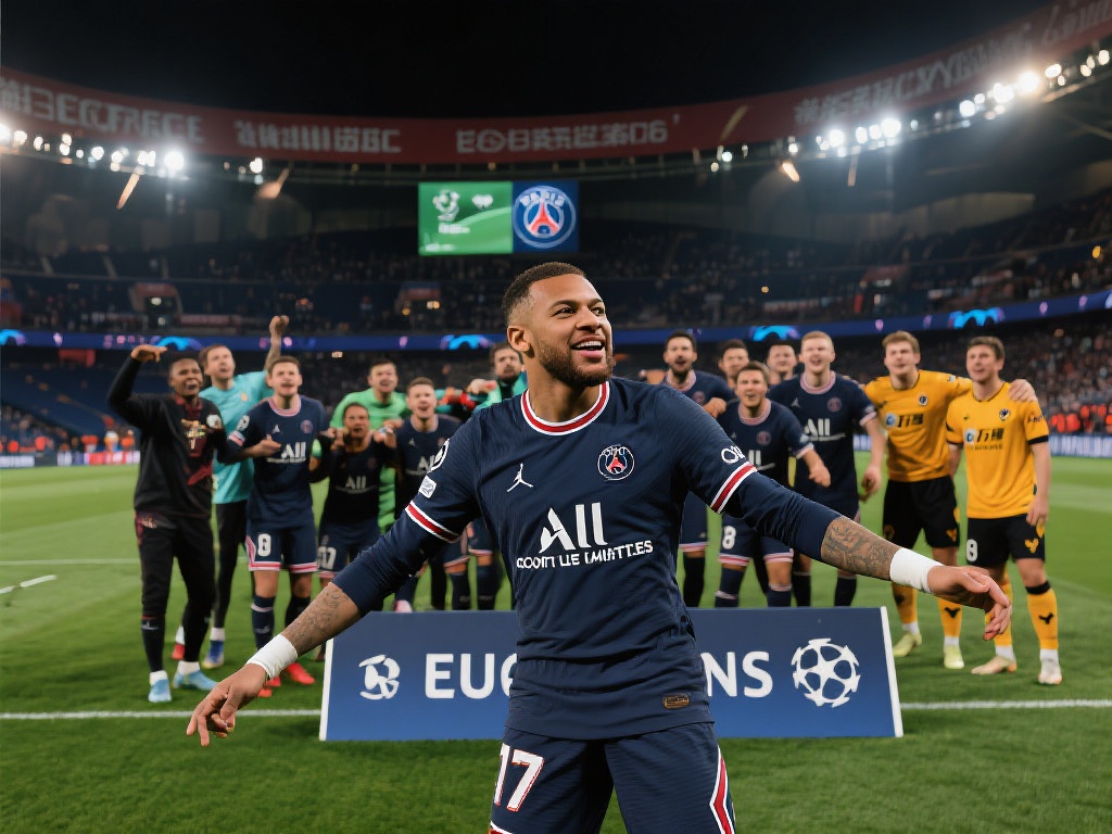 巴黎闪耀欧冠:横扫英超豪强,豪取四冠仅差两胜! 从“横扫英超豪门”到杀入欧冠决赛,巴黎圣