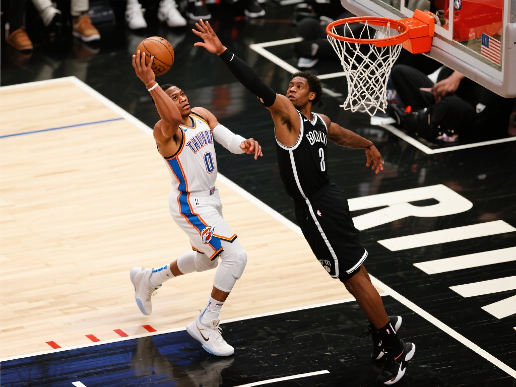 威少边线持球演技绝妙骗尚帕尼犯规 案例分析:假动作的成功在于细腻的动作设计